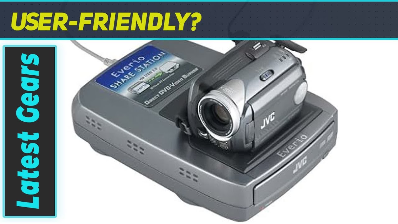 JVC CUVD10US DVD Everio Share Station: The Ultimate Solution for