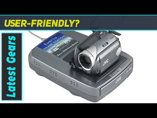 JVC CUVD10US DVD Everio Share Station: The Ultimate Solution for
