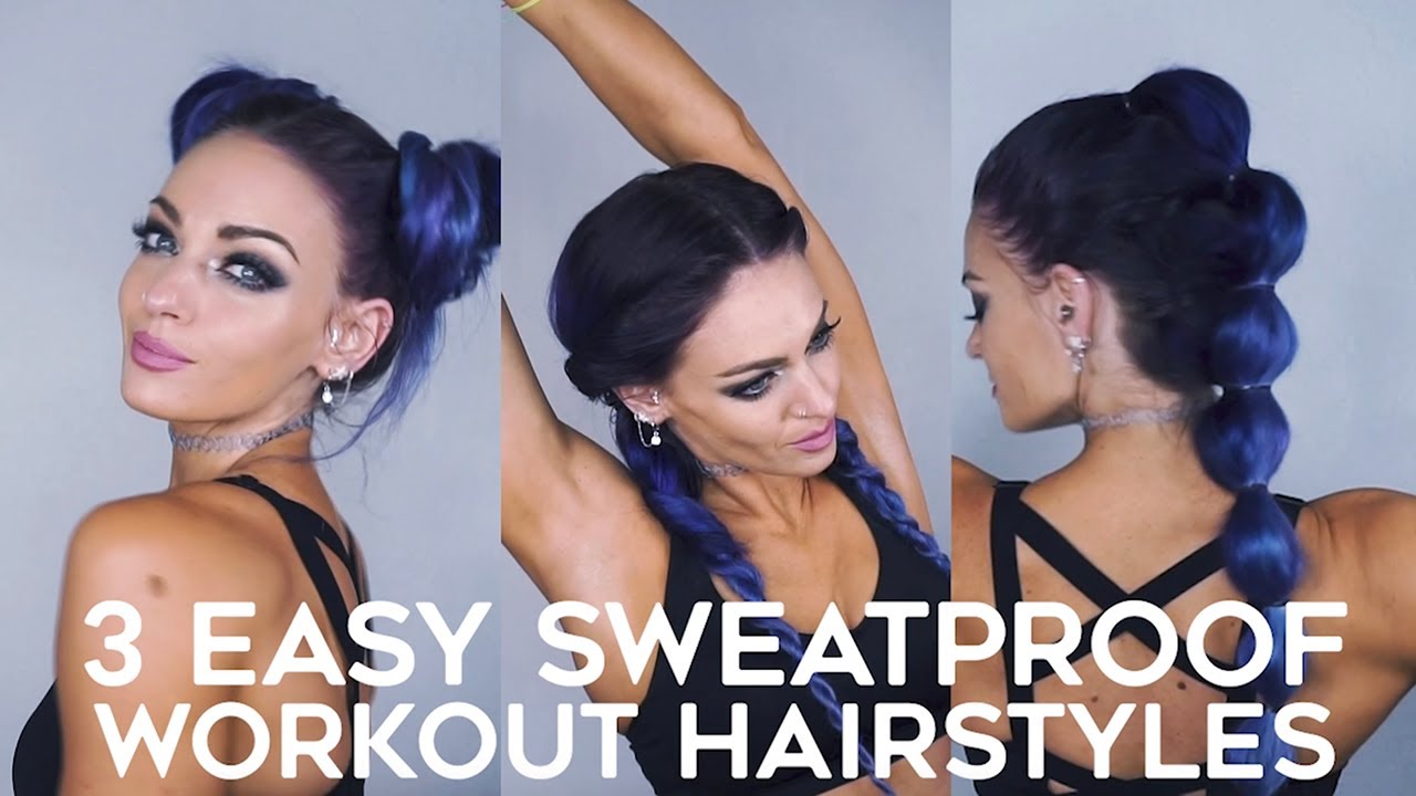 2. "Sweat-Proof Hairstyles for the Gym" - wide 9