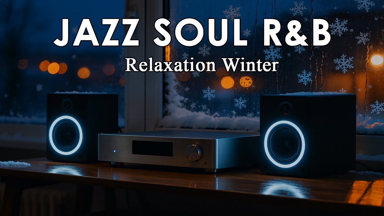 Jazz  Soul R&B  - Background Music for Chill & Relax Winter.