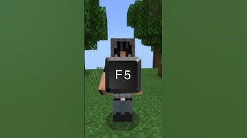F5 Button Addon for MCPE #mcpe #mcpeaddons #mcpemods #minecraftbedrockaddons