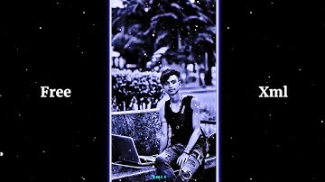 DIL TU JAAN TU SONG 💓 #new xml file #alight motion #video editing #xml