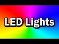 LED Lights - Color Changing Screen - Slow & Smooth (10 Hours)