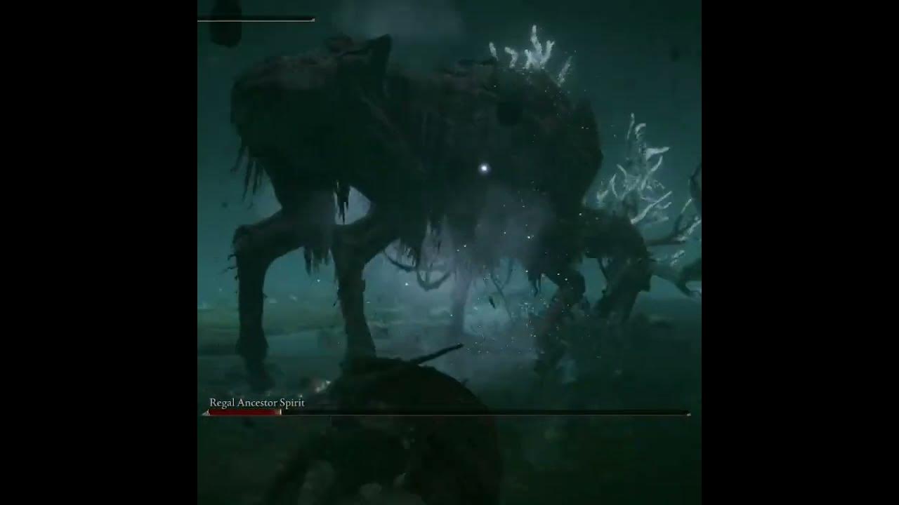 Regal ancestral spirit vs int build #eldenring #gaming #arpg #pc #shorts #short #music #song #love