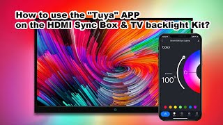 How to use the Tuya APP on the HDMI Sync Box & TV Boxput screenshot 2
