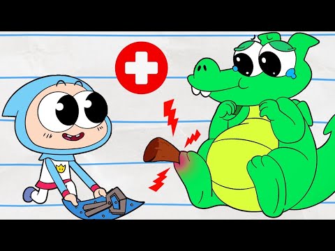 드래곤 구조 | Boy &amp;amp; Dragon | WildBrain