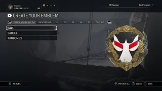 FOR HONOR: Classic Bane emblem tutorial