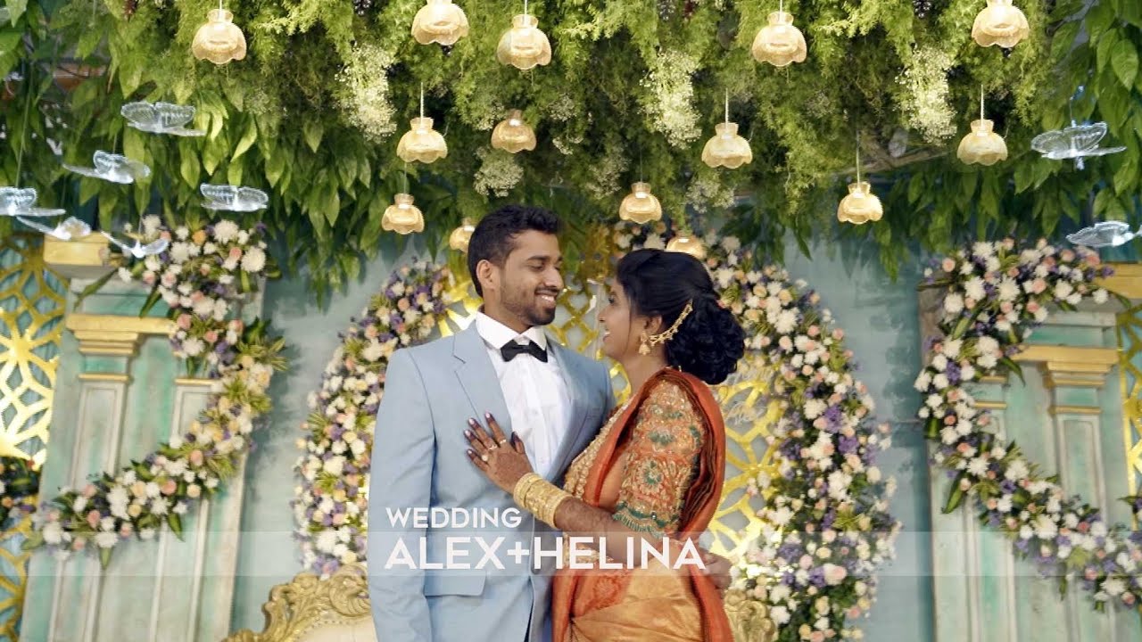 ALEX + HELINA CANDID VIDEO+ NAGERCOIL CHRISITIAN WEDDING+ BEST WEDDING