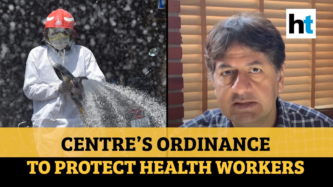 Vikram Chandra explains Centre&#39;s ordinance to protect health workers &amp;  other news - YouTube