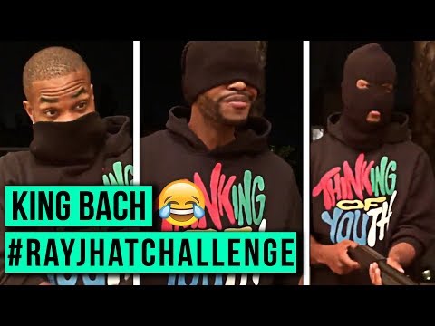 this-ray-j-hat-challenge-is-gettin-out-of-hand-😂-king-bach-#rayjchallenge