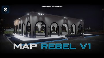 Gtav | Fivem Map | Shark Rebel V1 • (Preview) - Shark Studio
