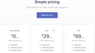 Payhip Pricing Plans ? How Much Does Payhip Cost Per Month