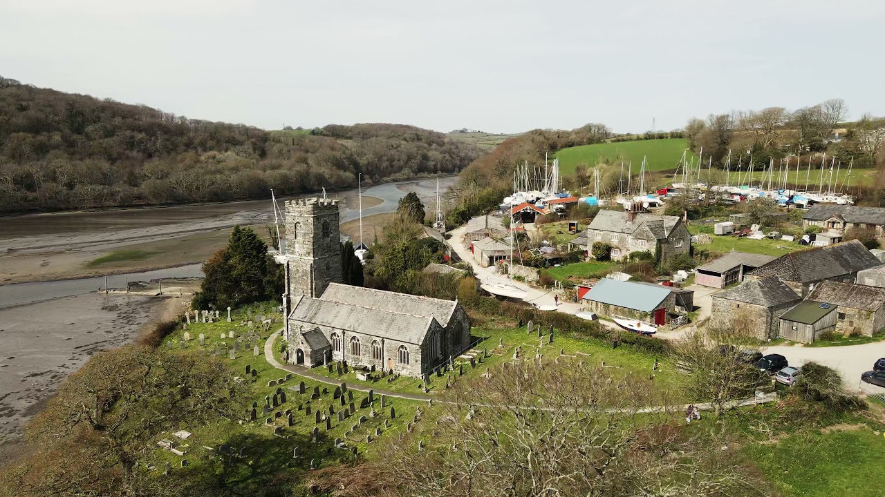 St Winnow's Church 30th March 2021