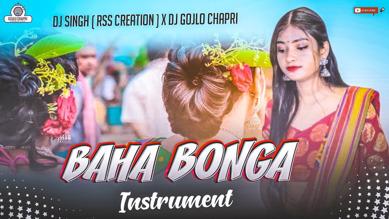 BAHA BONGA INSTRUMENT MUSIC || Santali Video Baha Bonga 2024 || Baha ...