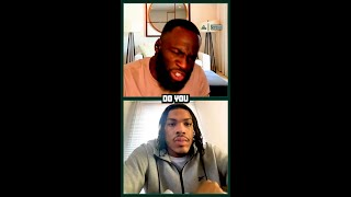 Darius Acuff Jr. Breaks Down His Defensive Mindset With Draymond Green