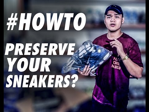 #HOWTO PRESERVE YOUR SNEAKERS (ft. MY-6YEAR-OLD SNEAKERS) | PHILIPPINES
