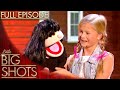 Hilarious Ventriloquist Duo Perform For Dawn French! | Season 1 Episode 4 | Little Big Shots UK