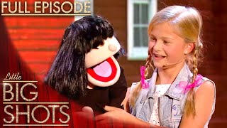 Hilarious Ventriloquist Duo Perform For Dawn French! | Season 1 Episode 4 | Little Big Shots UK