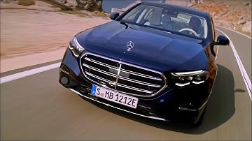 2024 Mercedes-Benz E-Class W214 Driving , Exterior And Interior Music Video