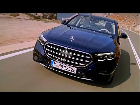 2024 Mercedes-Benz E-Class W214 Driving , Exterior And Interior Music Video