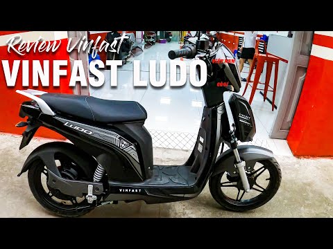 VINFAST LUDO: Review Xe Máy Điện Ludo Vinfast Dòng Xe Điện Dành Cho Học Sinh| Vietnamcogi