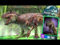 INDOMINUS + CARNOTAURUS HYBRID!!! - Jurassic World Alive