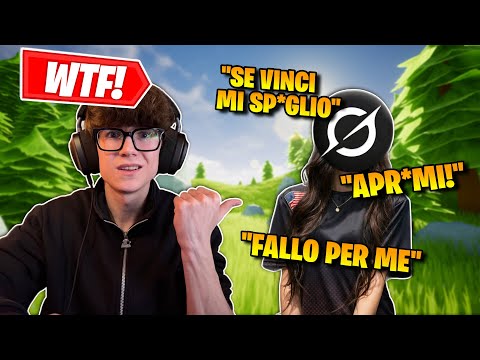 I PLAYED FORTNITE WITH AN AI GIRL! *FUN 🤣