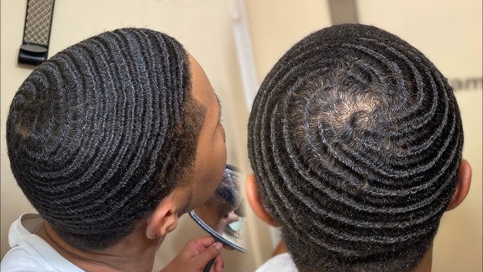 How To Get Waves Without A Durag - Wave Man Mike 