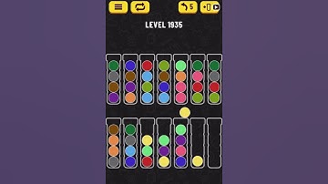 【Ball Sort Puzzle】Level.1935