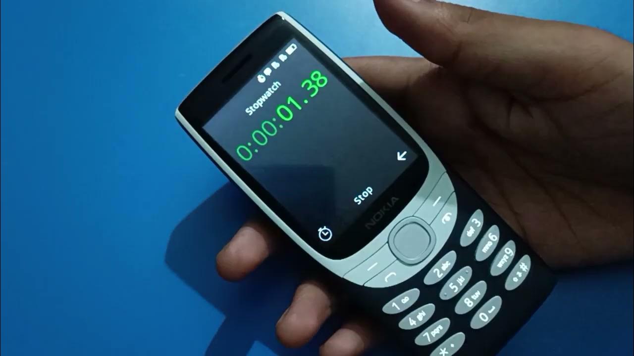 how-to-set-countdown-timer-nokia-keypad-phone-youtube