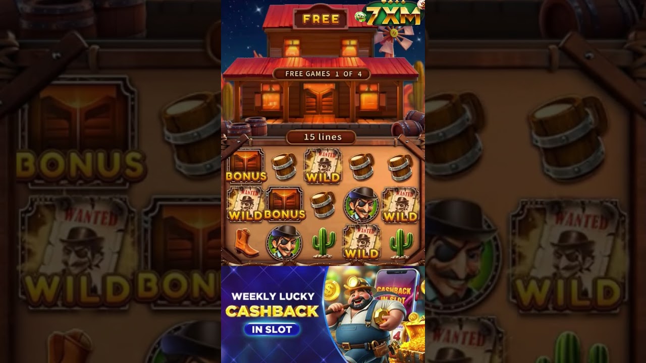 7XM | Slot Games | FC | Cowboys