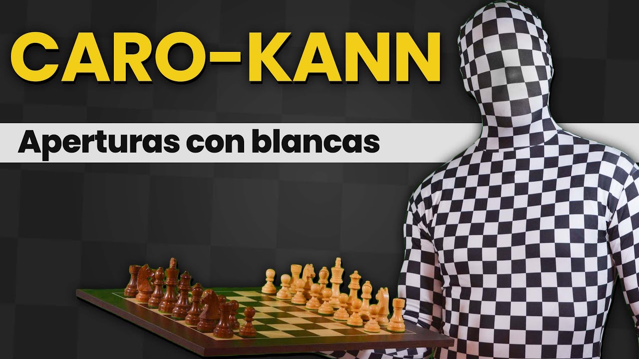 🔎 Aperturas de Ajedrez  Defensa Caro-Kann 🛡 [¡el mayor de los estudios!]  