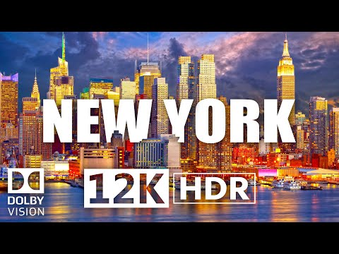 12K HDR 60fps Dolby Vision | New York City in 2023