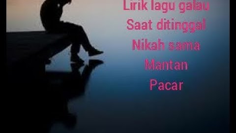 Taufiq Sondang - Pasrah Yang Tak rela (lirik video)