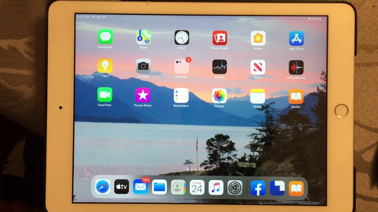 Elder College IPad Settings Getting Your IPad To Read Text To You Elder College IPad Settings Getting Your IPad To Read Text To You