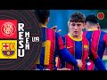 Girona FC vs FC Barcelona División de Honor Juvenil A 2021