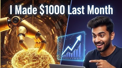 The AI Gold Rush! 🚀 How I Made $1000 Last Month Using This AI Tool🤑