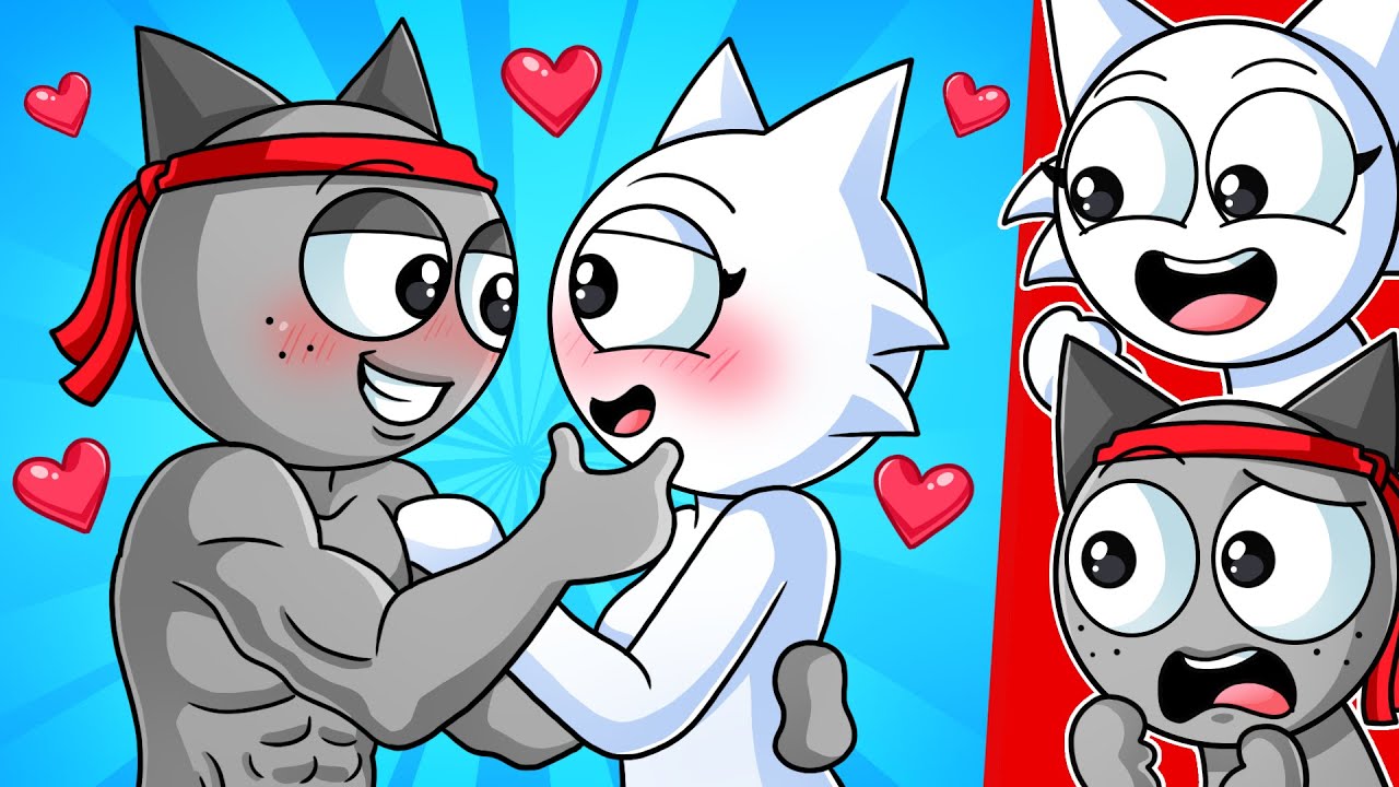 Gray Y Wenda Reaccionan A Sus Videos PROHIBIDOS (Sprunki)