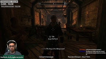 Jespar just wants to dance! - Skyrim Enderal Mod