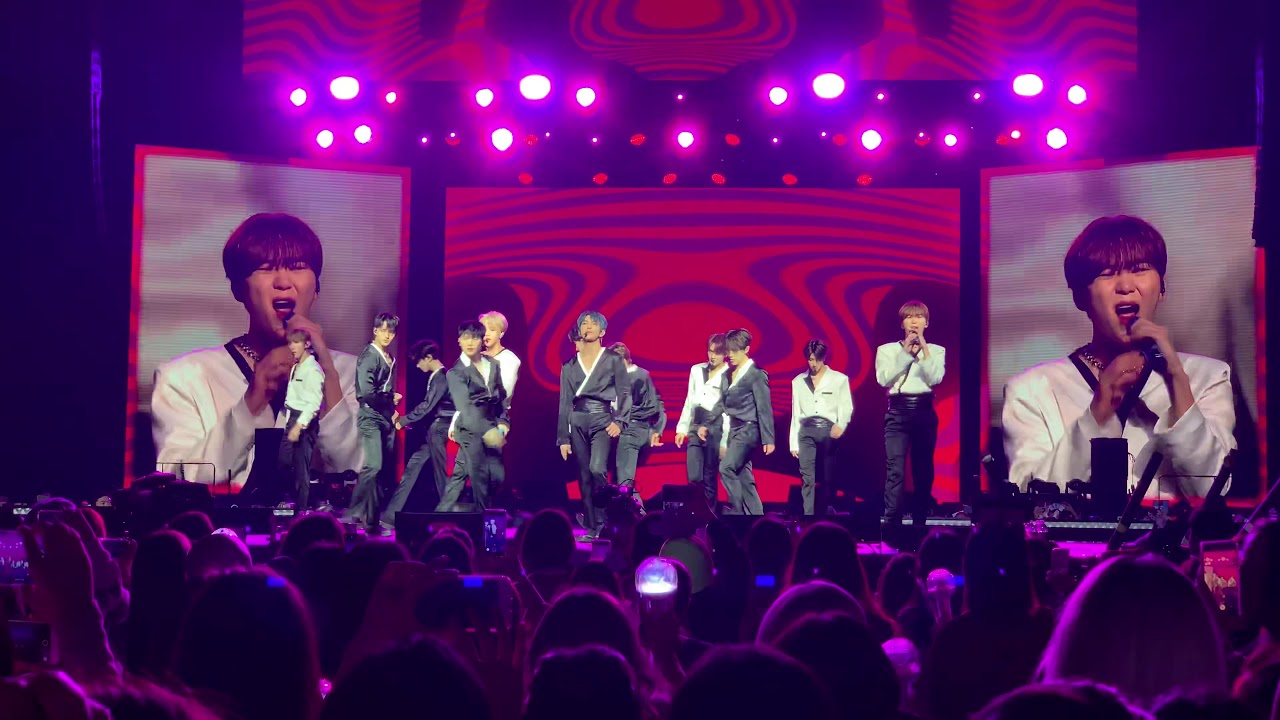 Seventeen - Good To Me + Happy Ending - LA Forum - 200119