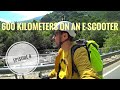 Reaching the Rhodope mountains on a Mantis 🇧🇬 Across Bulgaria on an E-Scooter Part 8