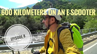 Reaching the Rhodope mountains on a Mantis 🇧🇬 Across Bulgaria on an E-Scooter Part 8