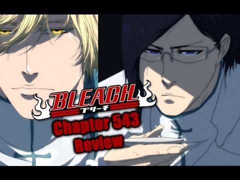 Bleach Chapter 543 Manga Review: Stern Ritter A, The Ishida - YouTube