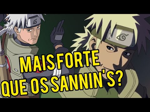 Kakashi superou seu pai Sakumo?