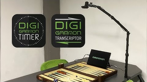 Digigammon Near-Real-Time Automatic Backgammon Transcription System - Indiegogo Campaign