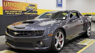 2010 Chevrolet Camaro 2SS | For Sale - YouTube