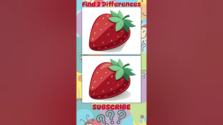 Can You Find the 3 Differences? #58