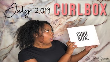July 2019 CurlBOX | REVIEW & UNBOXING