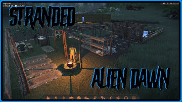 Stranded Alien Dawn - Crash landing on the Planet