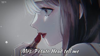 Download Lagu Nightcore ▸ Mrs. Potato Head (Melanie Martinez) MP3 Download Lagu Nightcore ▸ Mrs. Potato Head (Melanie Martinez) MP3
